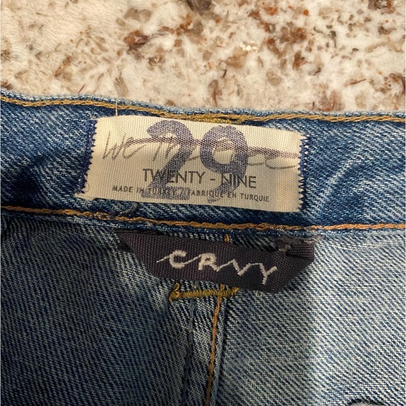 We the Free CRVY Siren Low Rise Straight Jeans - Picture 5 of 8